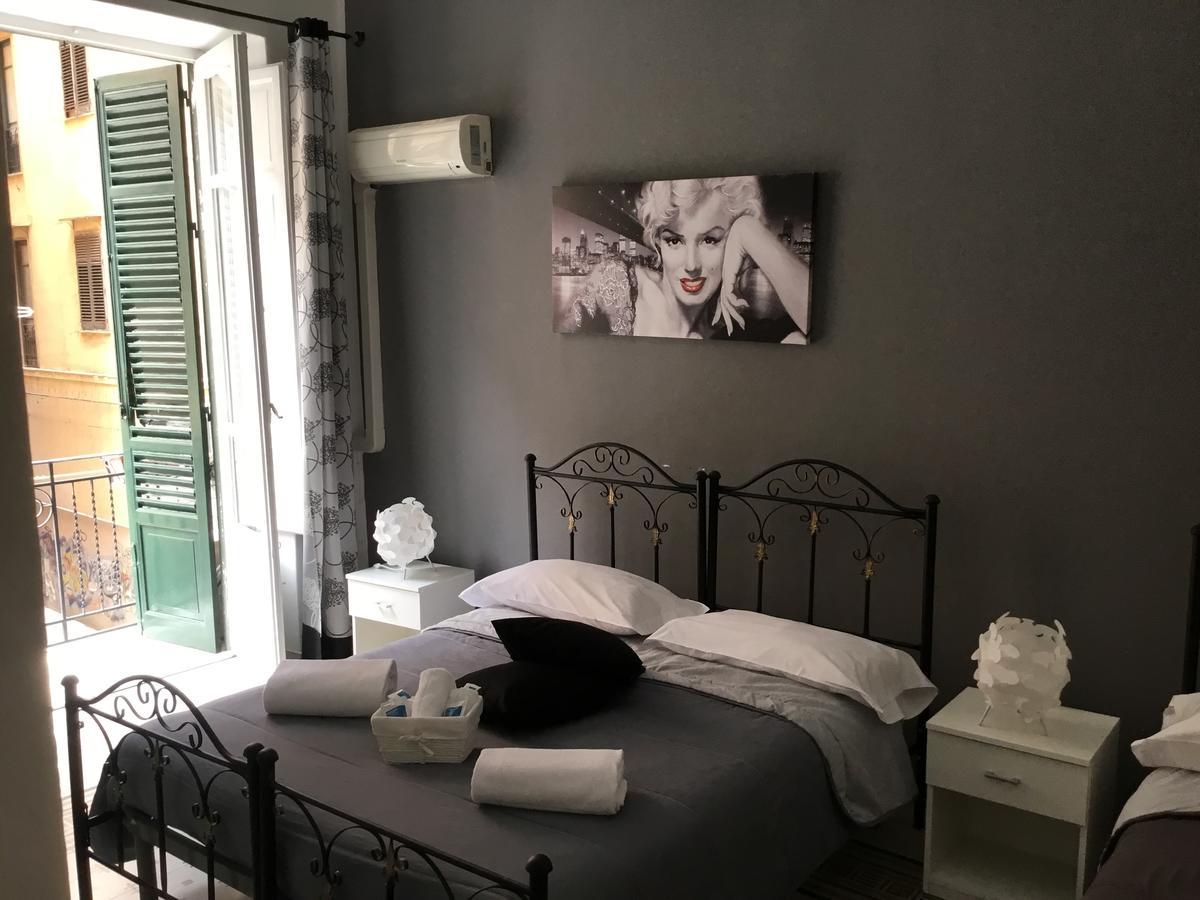 Alba Camere ปาแลร์โม ภายนอก รูปภาพ